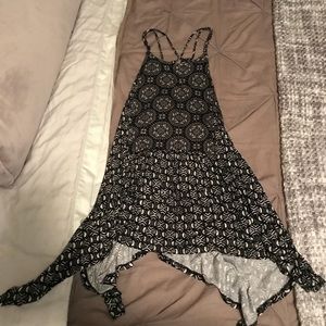 Black tank razor back